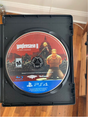 Wolfenstein II: The New Colossus on PS4